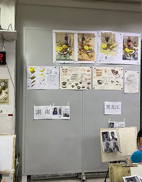 今天畫室舉行—關于2020年動畫高考第一次報考會！