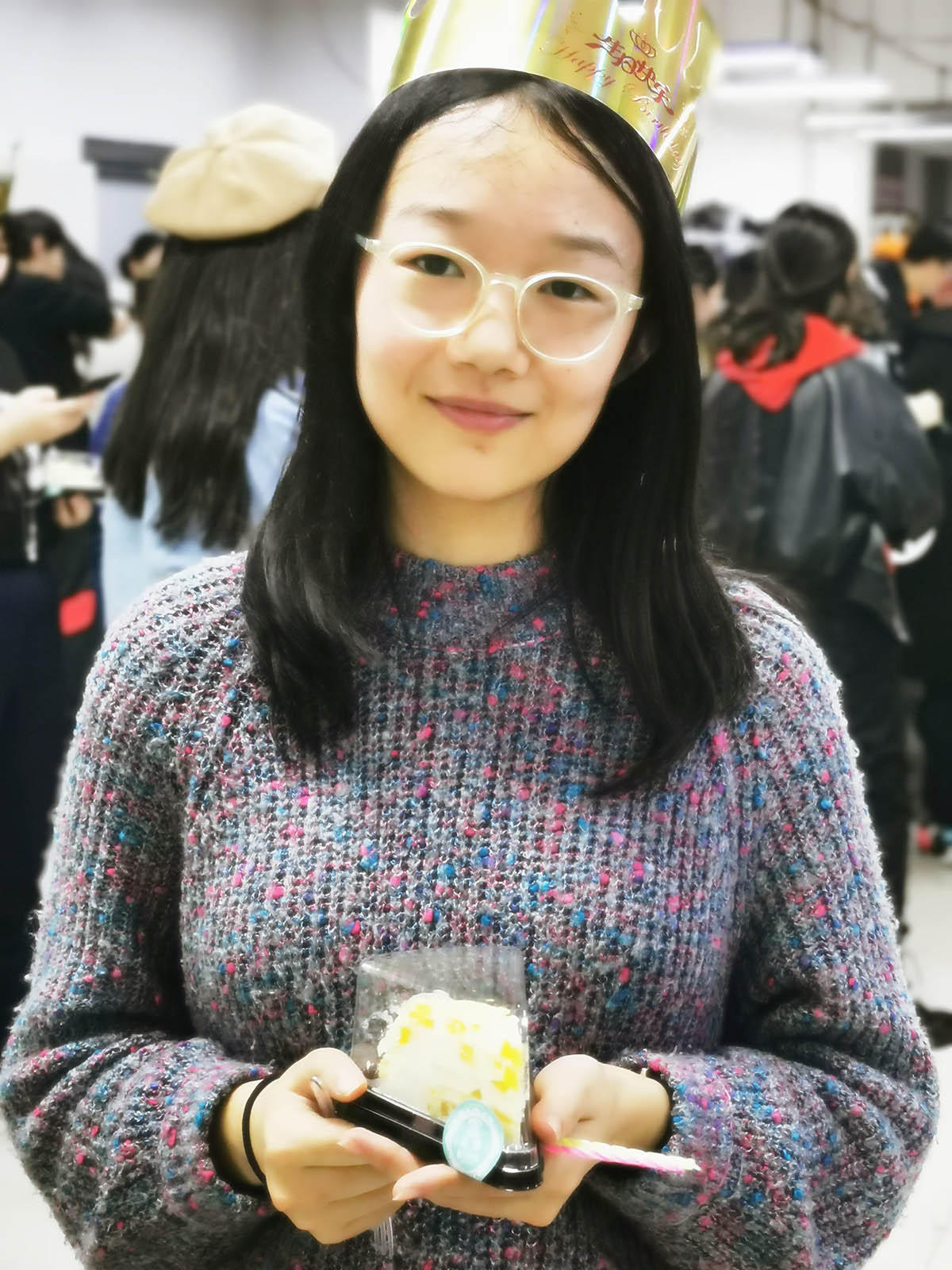 暖暖的集體生日會和頒獎儀式