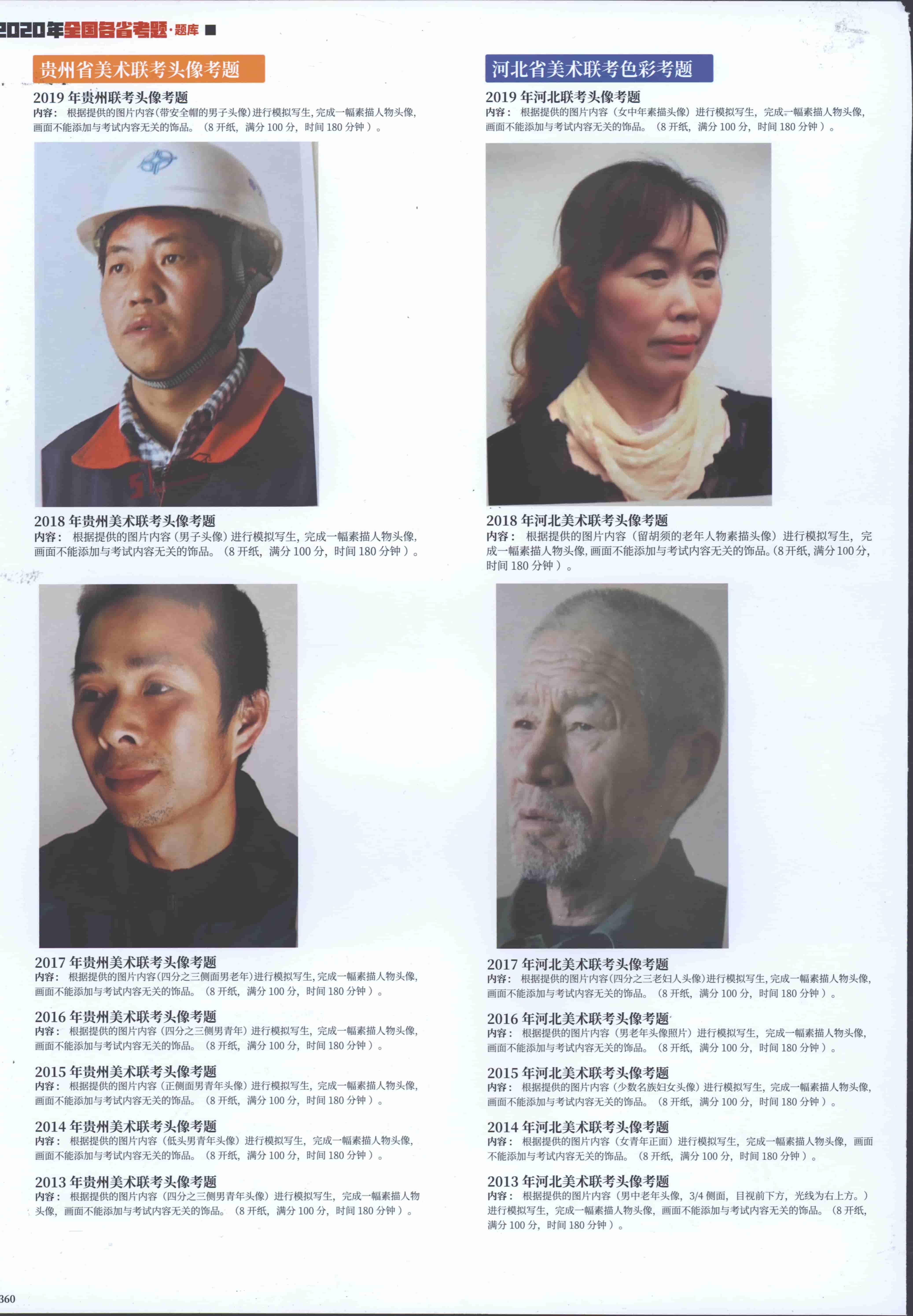 歷年各省聯考題目匯總以及2019年各省參加聯考人數
